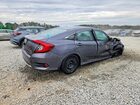 2020 Honda Civic Lx Gray vin: 2HGFC2F60LH596348