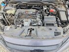 2020 Honda Civic Lx Gray vin: 2HGFC2F60LH596348