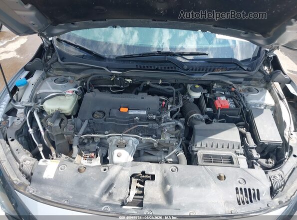 2HGFC2F60MH515169 2021 HONDA CIVIC Серебряный Вид сзади