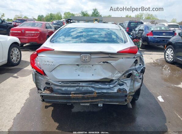 2HGFC2F60MH515169 2021 HONDA CIVIC Серебряный 