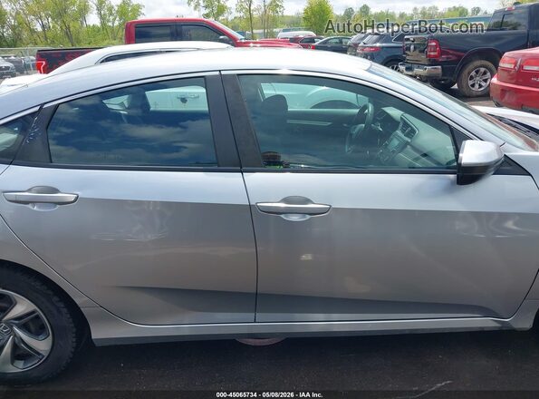 2HGFC2F60MH515169 2021 HONDA CIVIC Серебряный Панорамный вид салона 360°