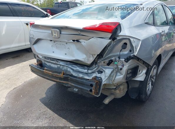 2HGFC2F60MH515169 2021 HONDA CIVIC Серебряный Вид спереди