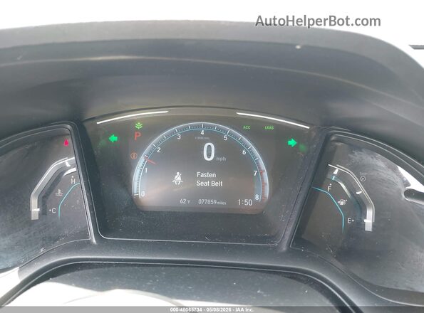 2HGFC2F60MH515169 2021 HONDA CIVIC Серебряный Вид задних сидений