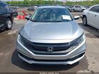 2021 Honda Civic Lx Серебряный vin: 2HGFC2F60MH515169