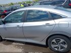 2021 Honda Civic Lx Серебряный vin: 2HGFC2F60MH515169