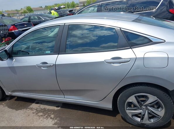 2HGFC2F60MH515169 2021 HONDA CIVIC Серебряный 