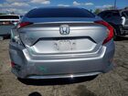 2019 Honda Civic Lx Silver vin: 2HGFC2F61KH548775