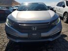 2019 Honda Civic Lx Silver vin: 2HGFC2F61KH548775