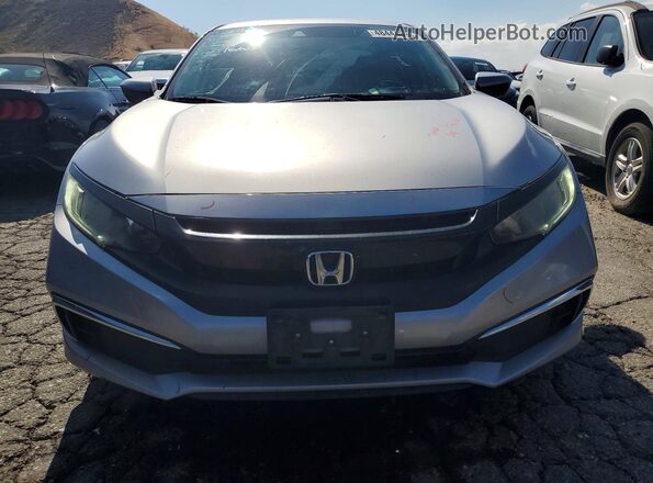 2HGFC2F61KH548775 2019 HONDA CIVIC Silver Вид спереду