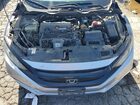 2019 Honda Civic Lx Silver vin: 2HGFC2F61KH548775