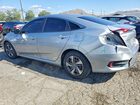 2019 Honda Civic Lx Silver vin: 2HGFC2F61KH548775