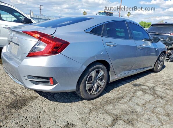 2HGFC2F61KH548775 2019 HONDA CIVIC Silver Задня права чверть