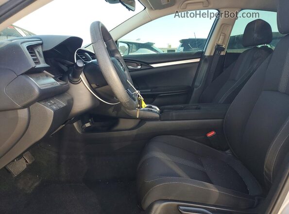 2HGFC2F61KH548775 2019 HONDA CIVIC Silver Вид салону спереду