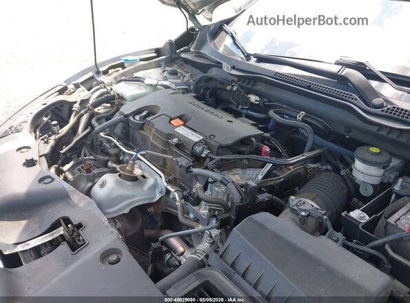 2HGFC2F61LH520430 2020 HONDA CIVIC Серебряный Вид сзади