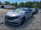 2020 Honda Civic Lx Серебряный vin: 2HGFC2F61LH520430