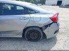 2020 Honda Civic Lx Серебряный vin: 2HGFC2F61LH520430