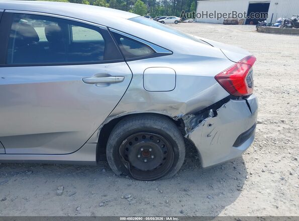 2HGFC2F61LH520430 2020 HONDA CIVIC Серебряный Вид спереди
