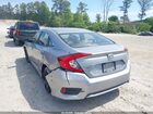 2020 Honda Civic Lx Серебряный vin: 2HGFC2F61LH520430