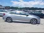 2020 Honda Civic Lx Серебряный vin: 2HGFC2F61LH520430
