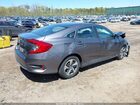 2020 Honda Civic Lx Серый vin: 2HGFC2F61LH528849