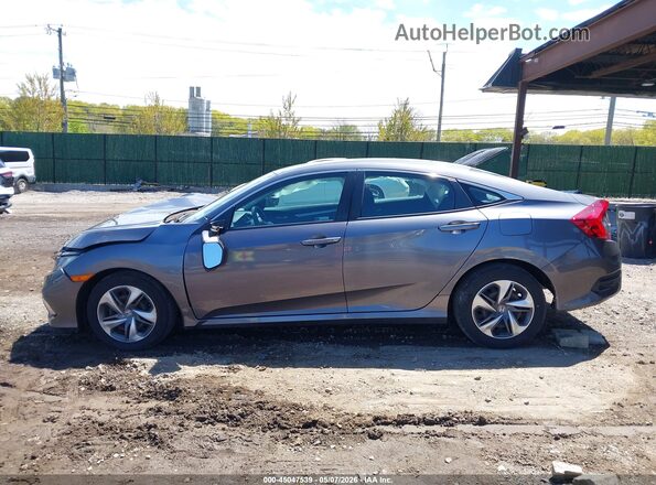2HGFC2F61LH528849 2020 HONDA CIVIC Серый Панорамный вид салона 360°