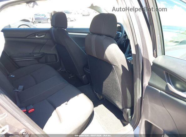 2HGFC2F61LH528849 2020 HONDA CIVIC Серый Вид наклейки с VIN-кодом