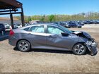 2020 Honda Civic Lx Серый vin: 2HGFC2F61LH528849