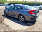 2020 Honda Civic Lx Серый vin: 2HGFC2F61LH528849