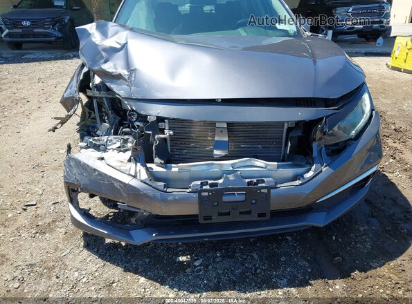 2HGFC2F61LH528849 2020 HONDA CIVIC Серый Вид спереди