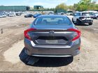 2020 Honda Civic Lx Серый vin: 2HGFC2F61LH528849