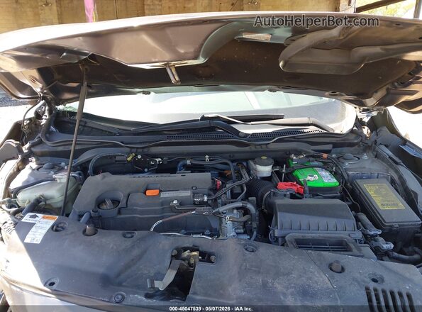 2HGFC2F61LH528849 2020 HONDA CIVIC Серый Вид сзади