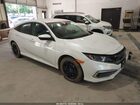 2020 Honda Civic Lx White vin: 2HGFC2F61LH562225