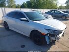 2020 Honda Civic Lx White vin: 2HGFC2F61LH589036