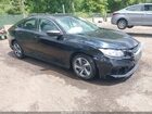2019 Honda Civic Lx Black vin: 2HGFC2F62KH536652