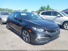 2020 Honda Civic Lx Black vin: 2HGFC2F62LH521120