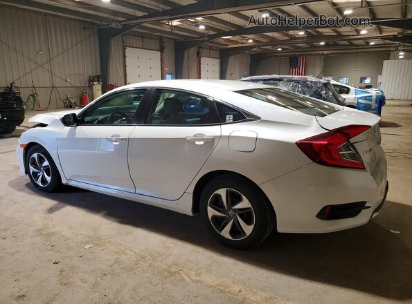 2HGFC2F62LH586503 2020 HONDA CIVIC White Tył lewy