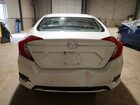 2020 Honda Civic Lx White vin: 2HGFC2F62LH586503