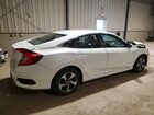 2020 Honda Civic Lx White vin: 2HGFC2F62LH586503