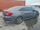 2021 Honda Civic Lx Серый vin: 2HGFC2F62MH534337