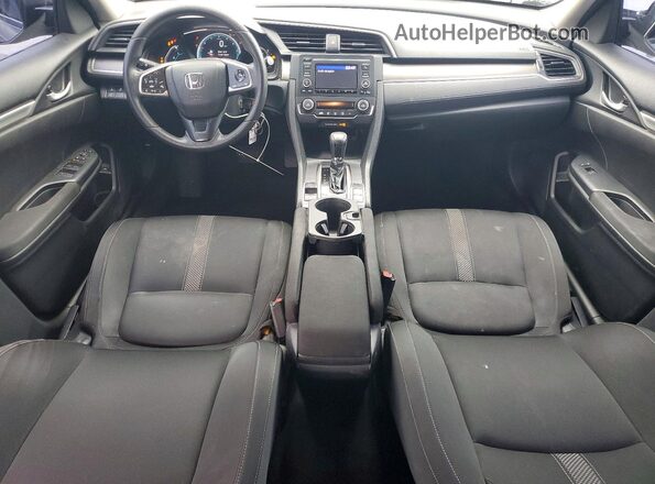 2HGFC2F62MH534337 2021 HONDA CIVIC Серый Вид панели приборов