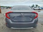 2021 Honda Civic Lx Серый vin: 2HGFC2F62MH534337