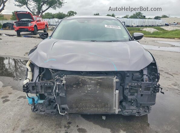 2HGFC2F62MH534337 2021 HONDA CIVIC Серый Вид спереди