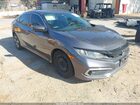 2021 Honda Civic Lx Gray vin: 2HGFC2F62MH559996
