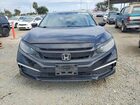 2019 Honda Civic Lx Черный vin: 2HGFC2F63KH503336