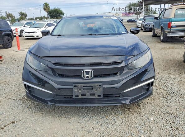 2HGFC2F63KH503336 2019 HONDA CIVIC Черный Вид спереди