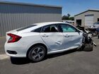 2020 Honda Civic Lx Белый vin: 2HGFC2F63LH524754