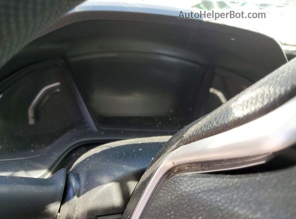 2HGFC2F63LH524754 2020 HONDA CIVIC Белый Вид щитка приборов