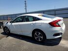2020 Honda Civic Lx Белый vin: 2HGFC2F63LH524754