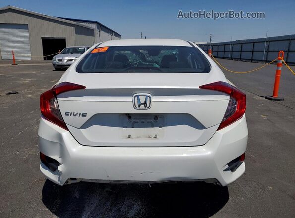 2HGFC2F63LH524754 2020 HONDA CIVIC Белый Вид сзади