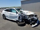 2020 Honda Civic Lx Белый vin: 2HGFC2F63LH524754